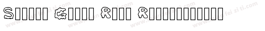 Skater Girls Rock Regular字体转换